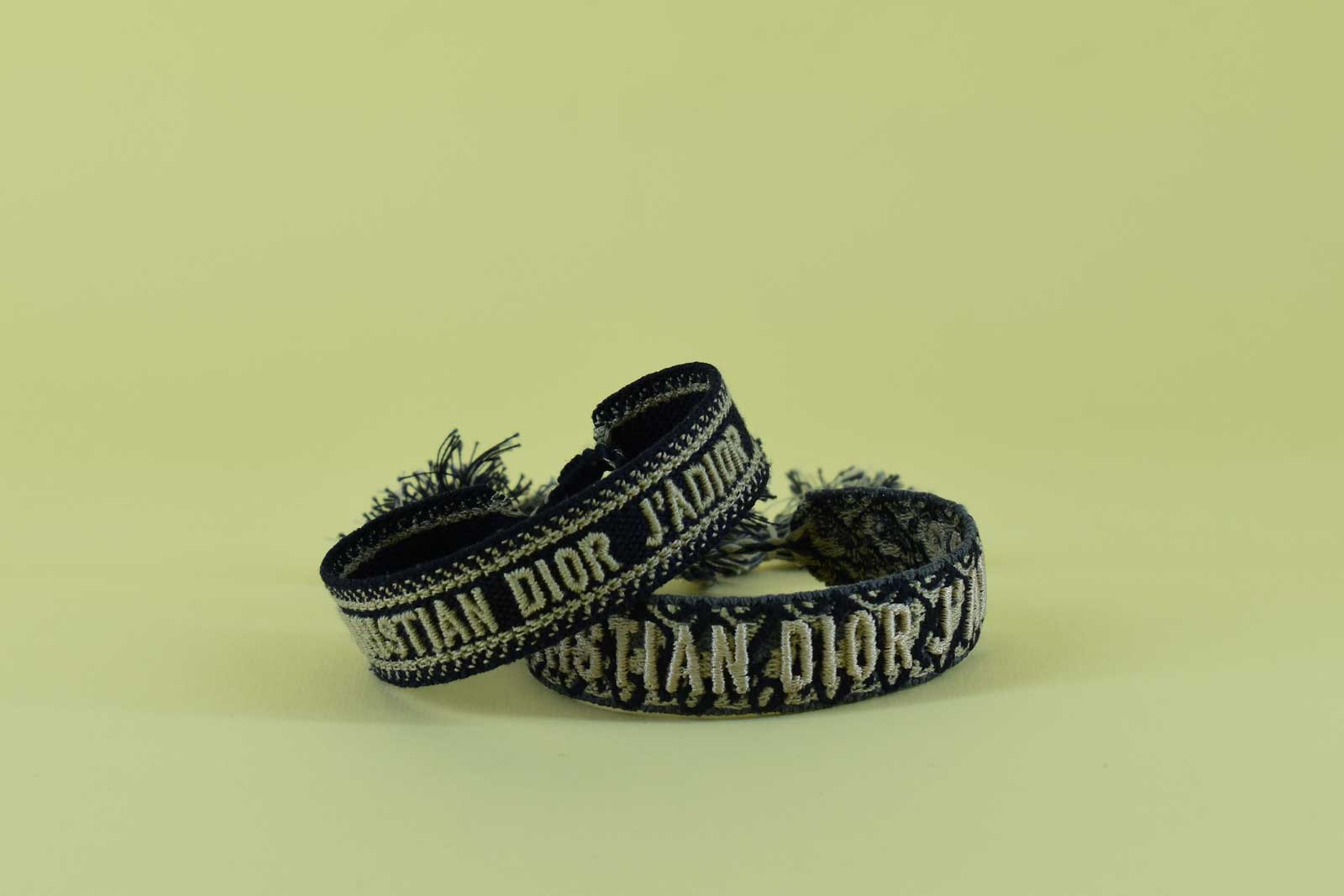 Christian Dior Jadore Friendship Bracelet Set Navy Blue Oblique eBay #46 Christian Dior Jadore Friendship Bracelet Set Navy Blue Oblique eBay